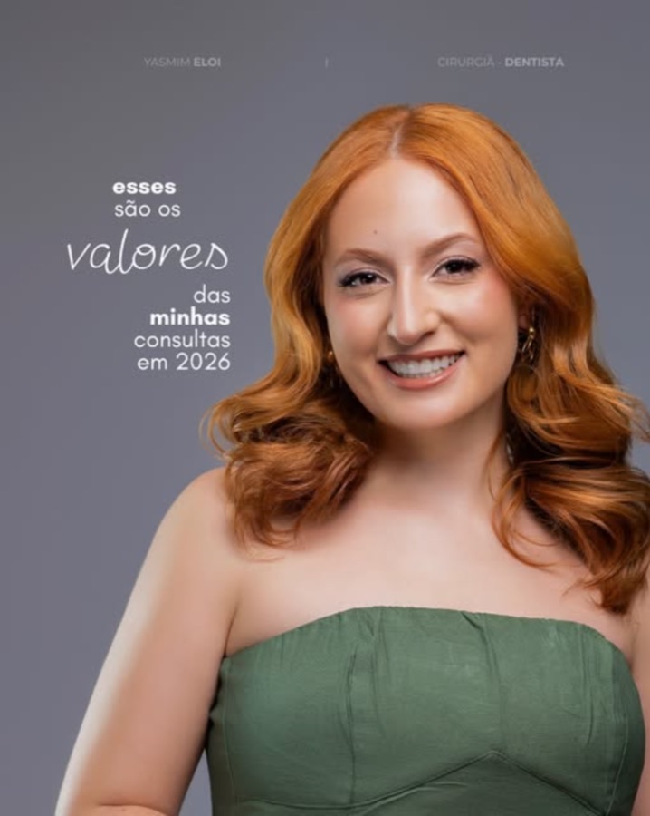 Dra. Yasmim Eloi, cirurgiã-dentista